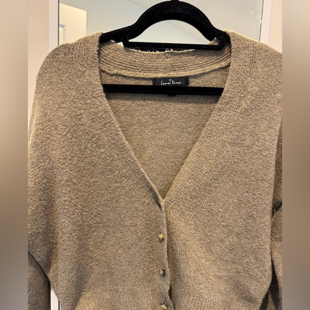 Lou & Grey Women's Tan Sweater